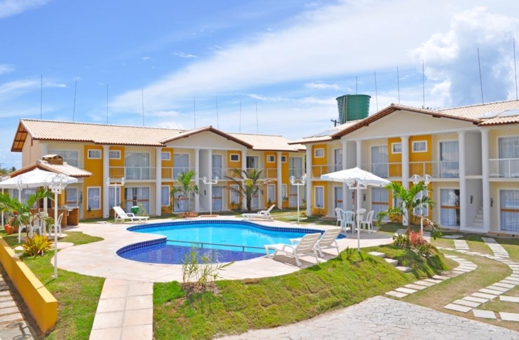 Mont Hebron - Rede Tonziro Aparthotel Porto Seguro Eksteriør bilde