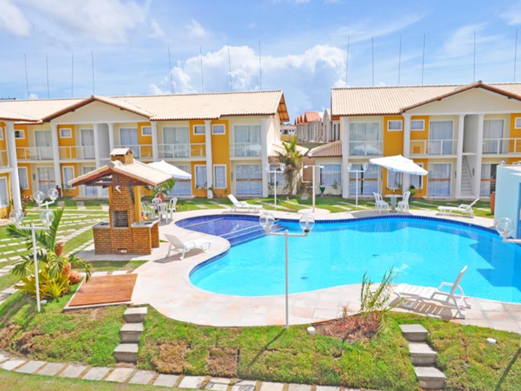 Mont Hebron - Rede Tonziro Aparthotel Porto Seguro Eksteriør bilde