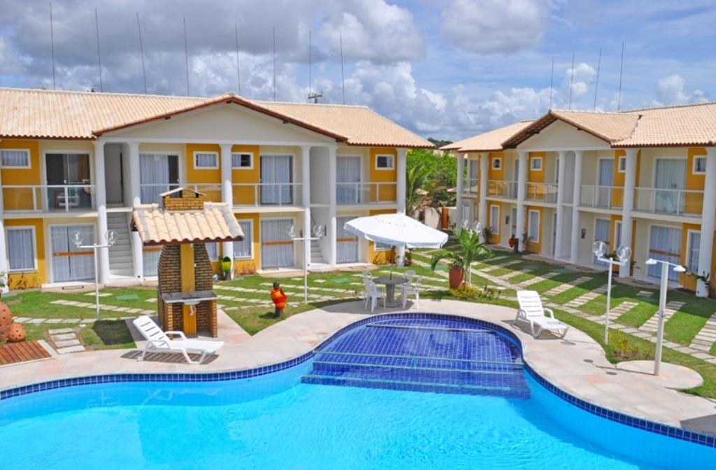 Mont Hebron - Rede Tonziro Aparthotel Porto Seguro Eksteriør bilde
